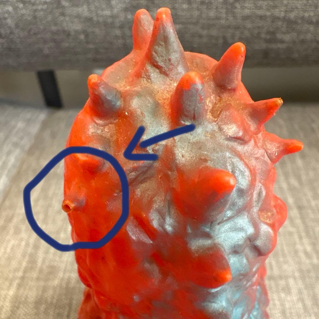 ら*ん様 バラン　ブルマァク　ソフビ