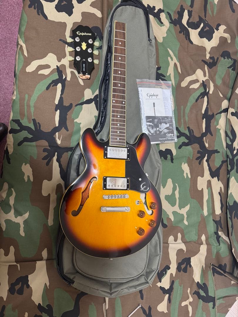 mickey　Epiphone ES-339 ネック折れ　ジャンク