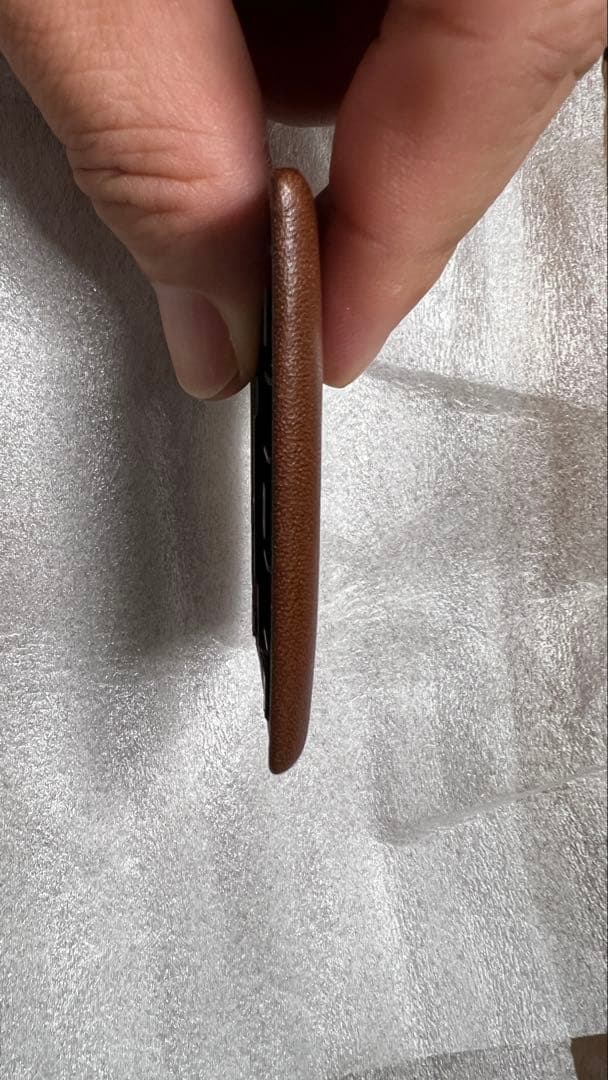 マツダ純正 セレクティブキーシェル レザー ブラウン キーカバー 本革