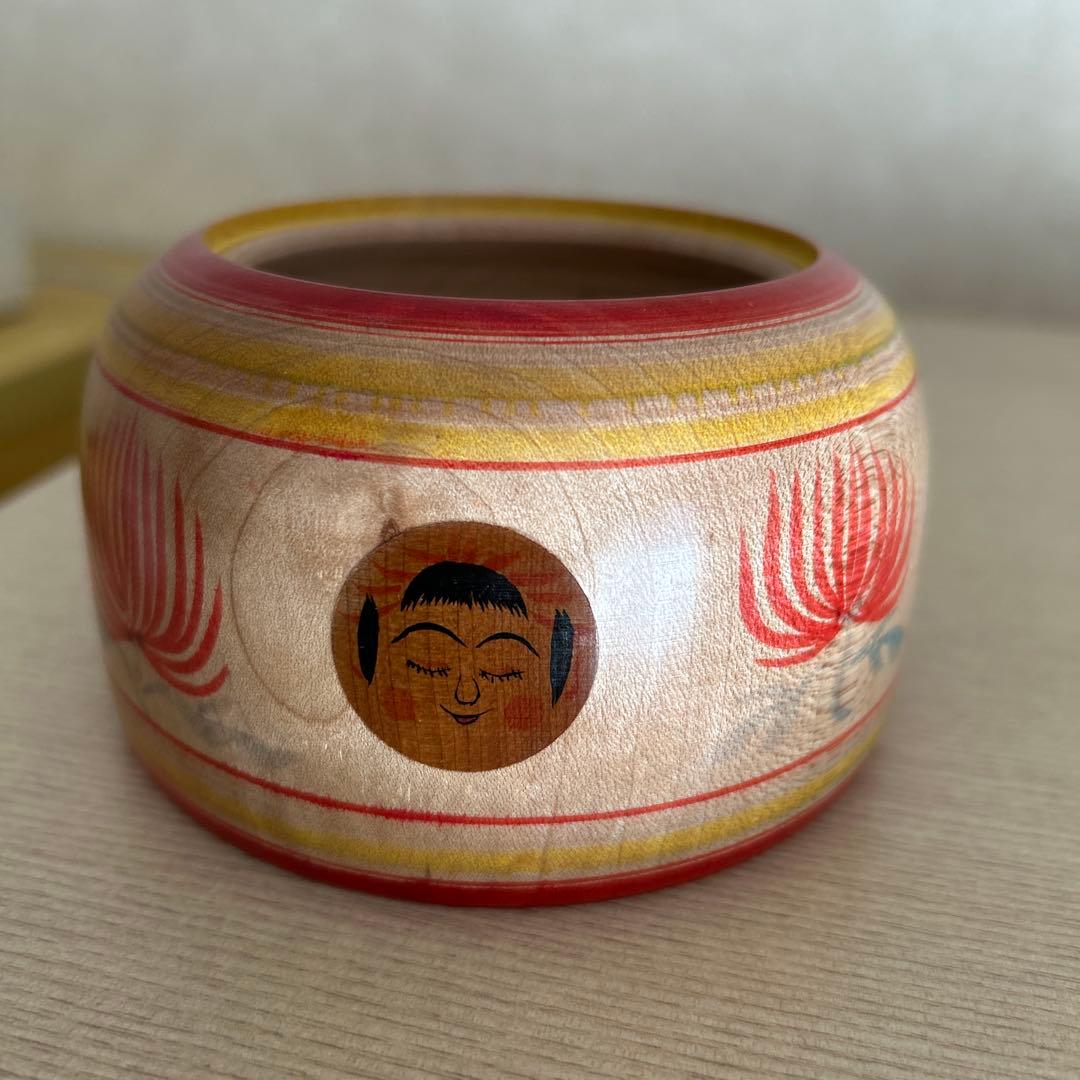 鈴木征一工人 こけし【肘折系】