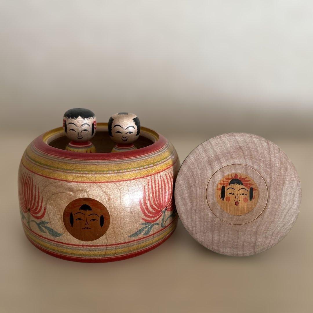 鈴木征一工人 こけし【肘折系】