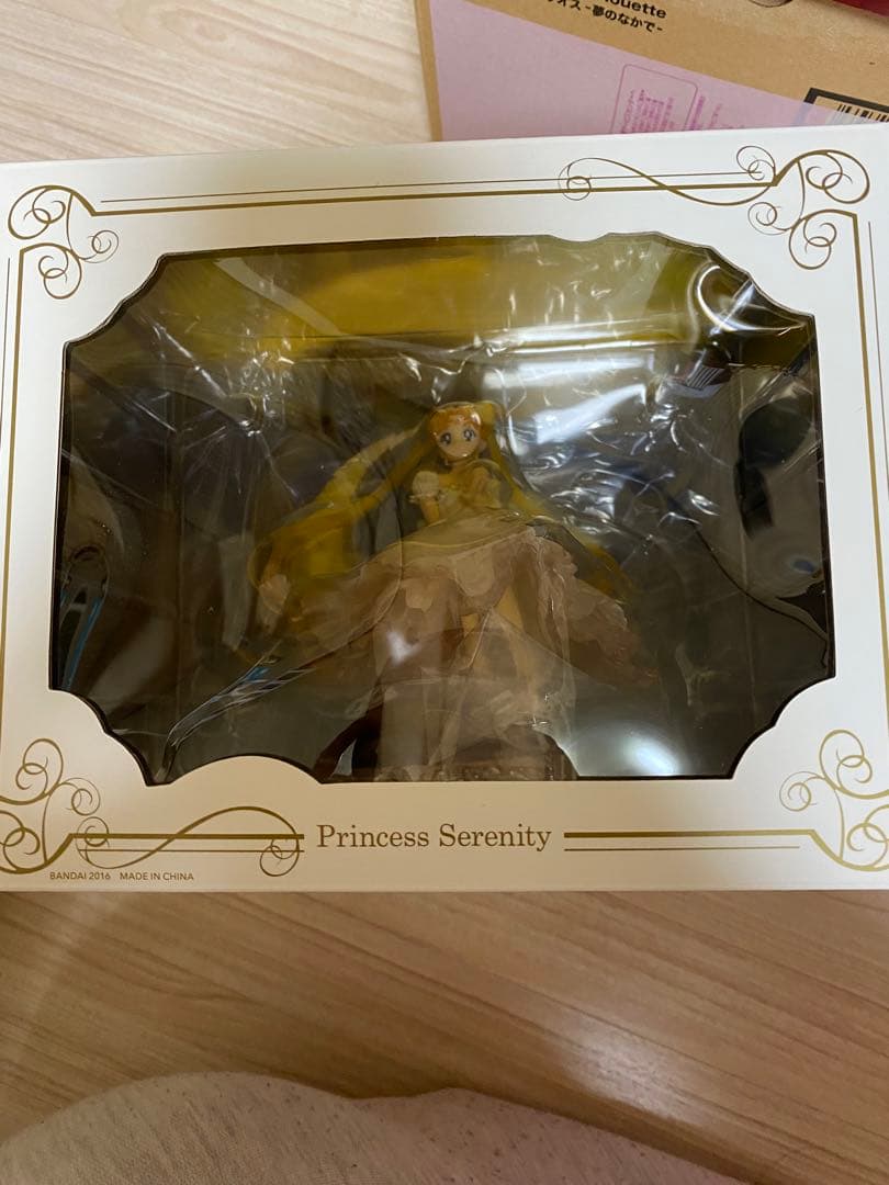 美少女戦士セーラームーン セレニティ・ちびうさ＆エリオス フィギュア