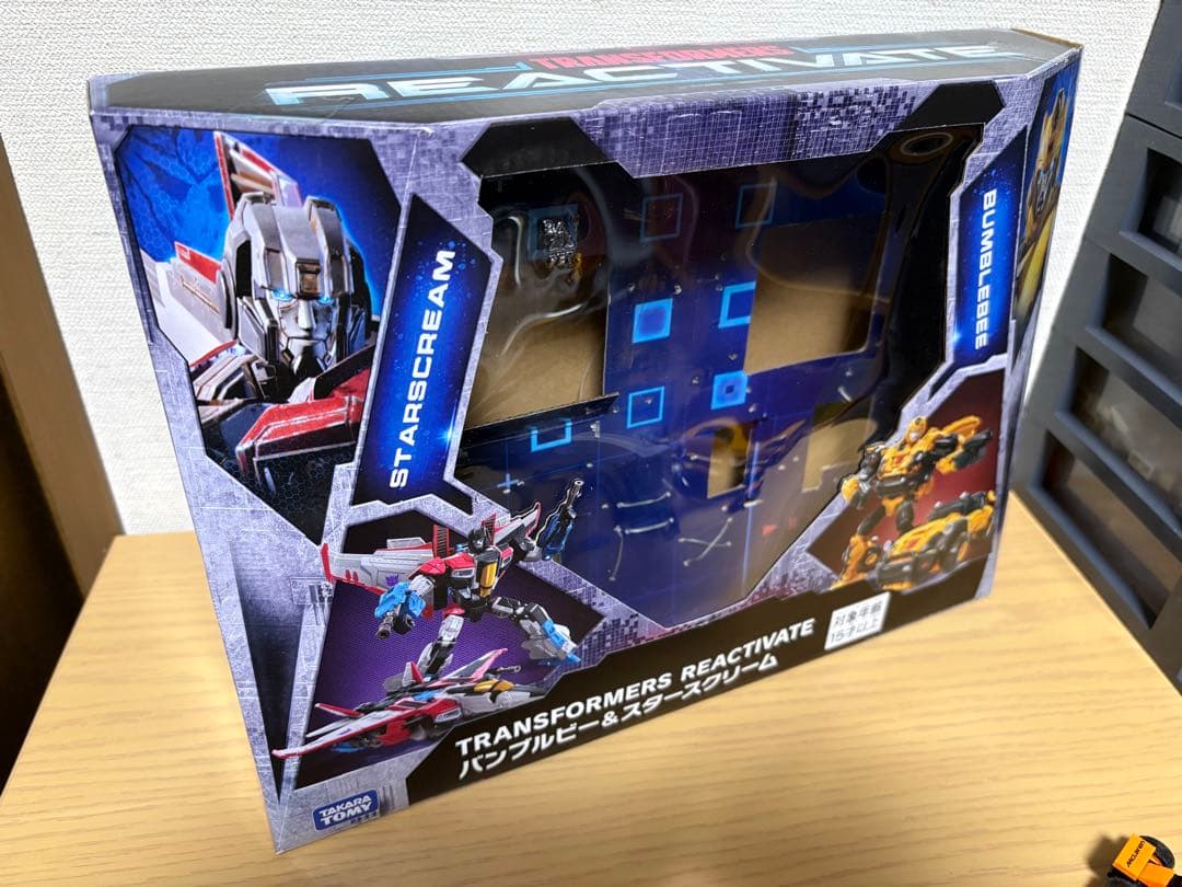トランスフォーマー リアクティベート バンブルビー＆スタースクリーム