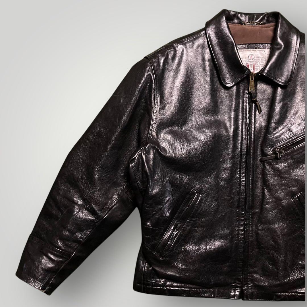 STEWARTスチュワート シングルライダース バッファローXLブラック黒 茶芯