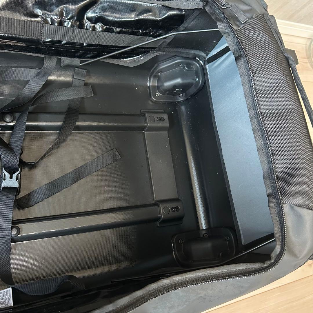 THE NORTH FACE 特大キャリーダッフルバッグ 155L海外遠征旅行