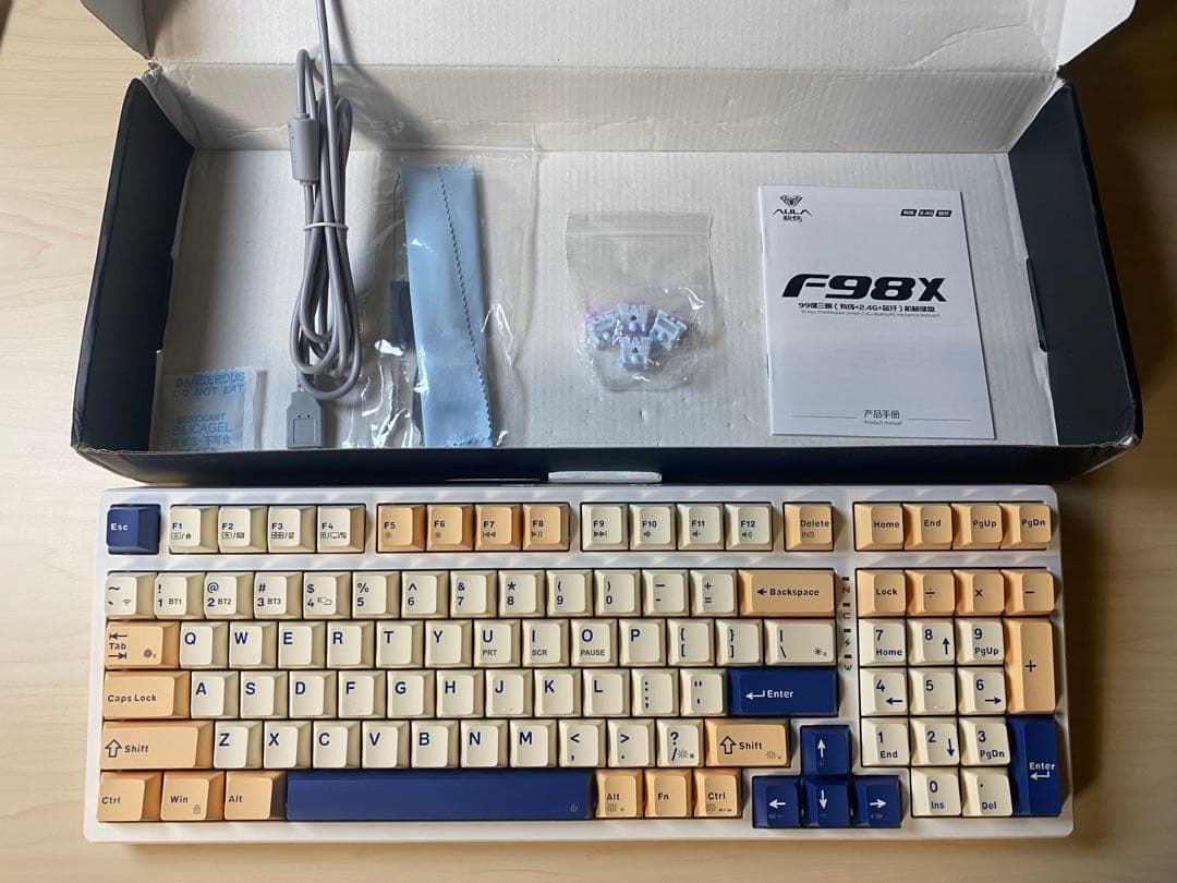【美品】AULA F98X キーボード