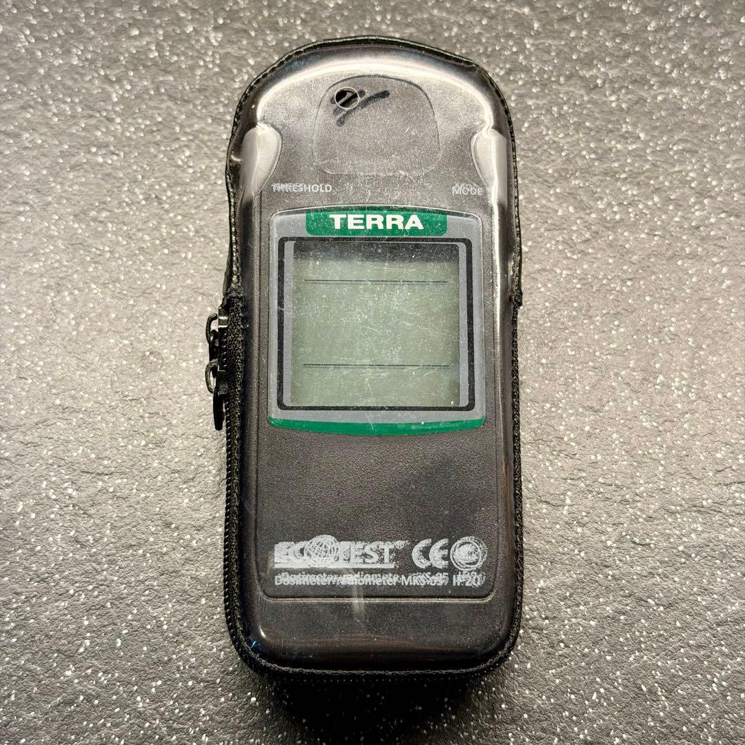 ガイガーカウンター ECOTEST TERRA MKS-05 Bluetooth