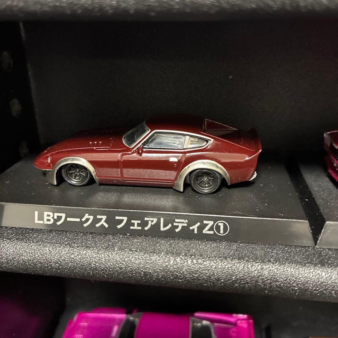 グラチャンミニカーコレクション 12台セットアクリルケース付き