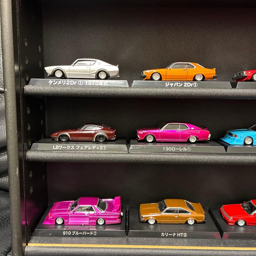 グラチャンミニカーコレクション 12台セットアクリルケース付き