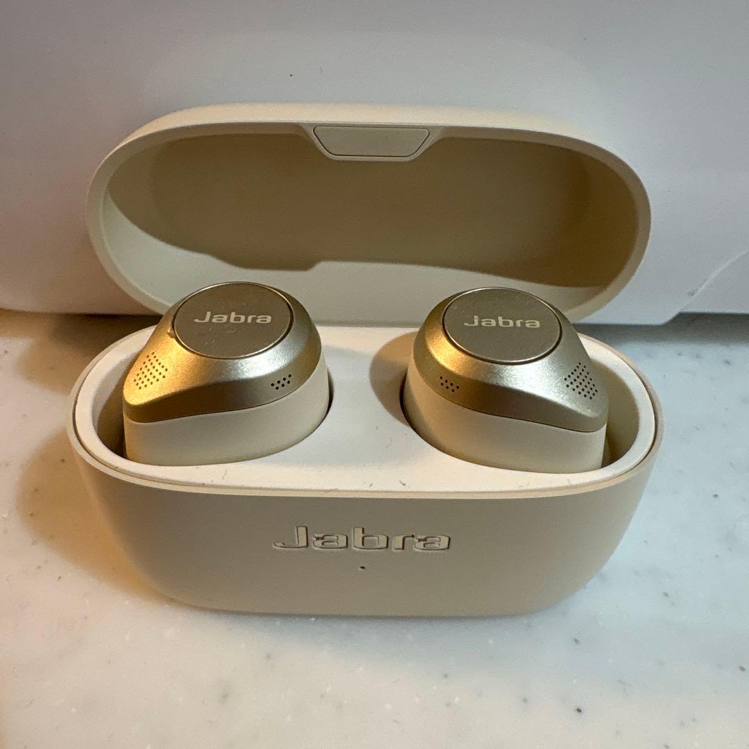 Jabra Elite 85tノイズキャンセリング ワイヤレスイヤホン
