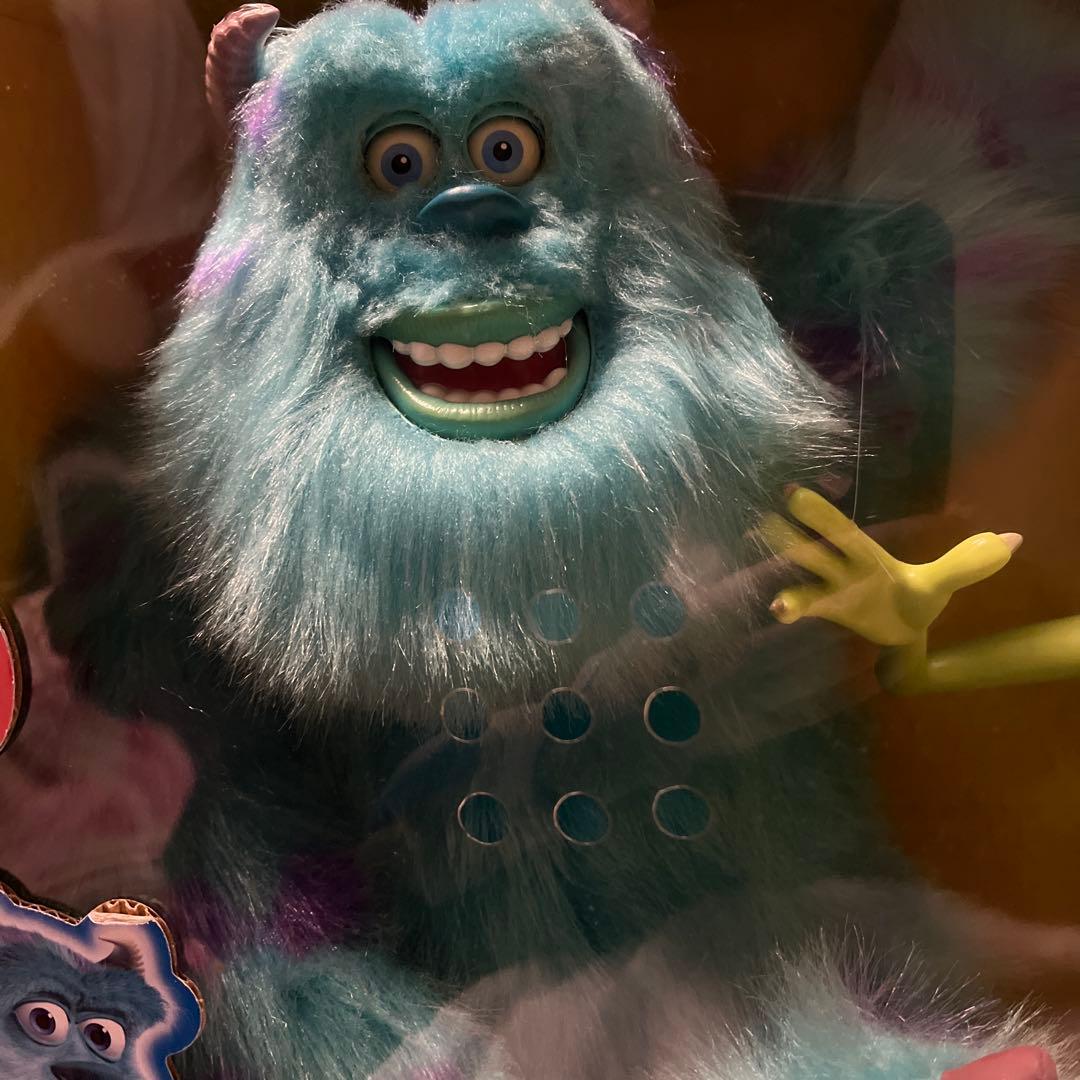 モンスターズ・インク インタラクティブフィギュア サリー&マイク