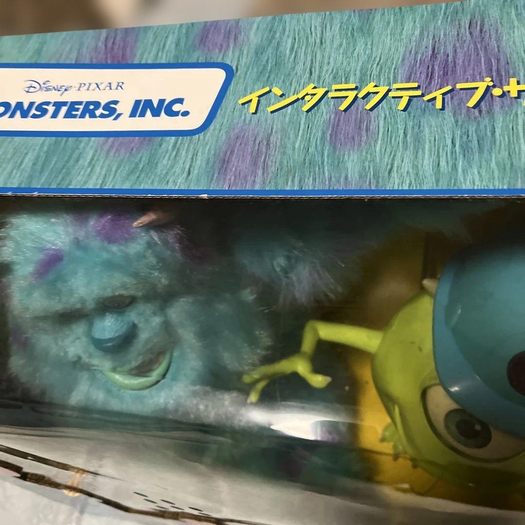 モンスターズ・インク インタラクティブフィギュア サリー&マイク