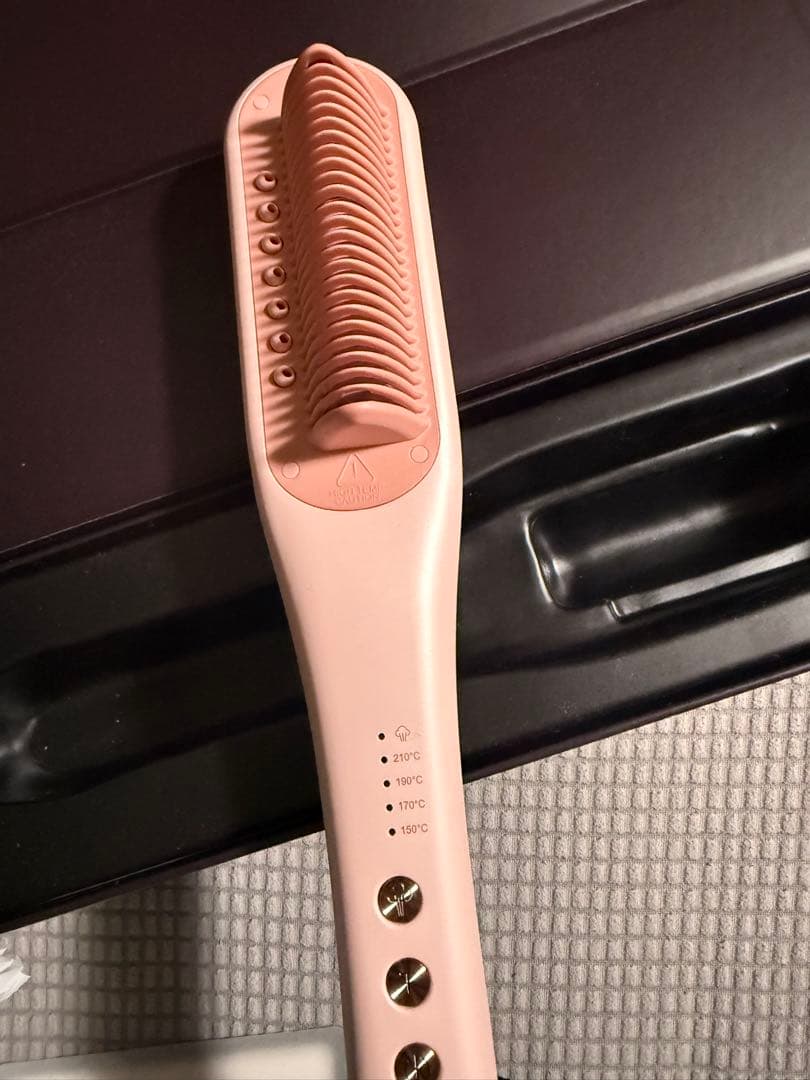 WAVYTALK スチームアイロン PRO ピンク