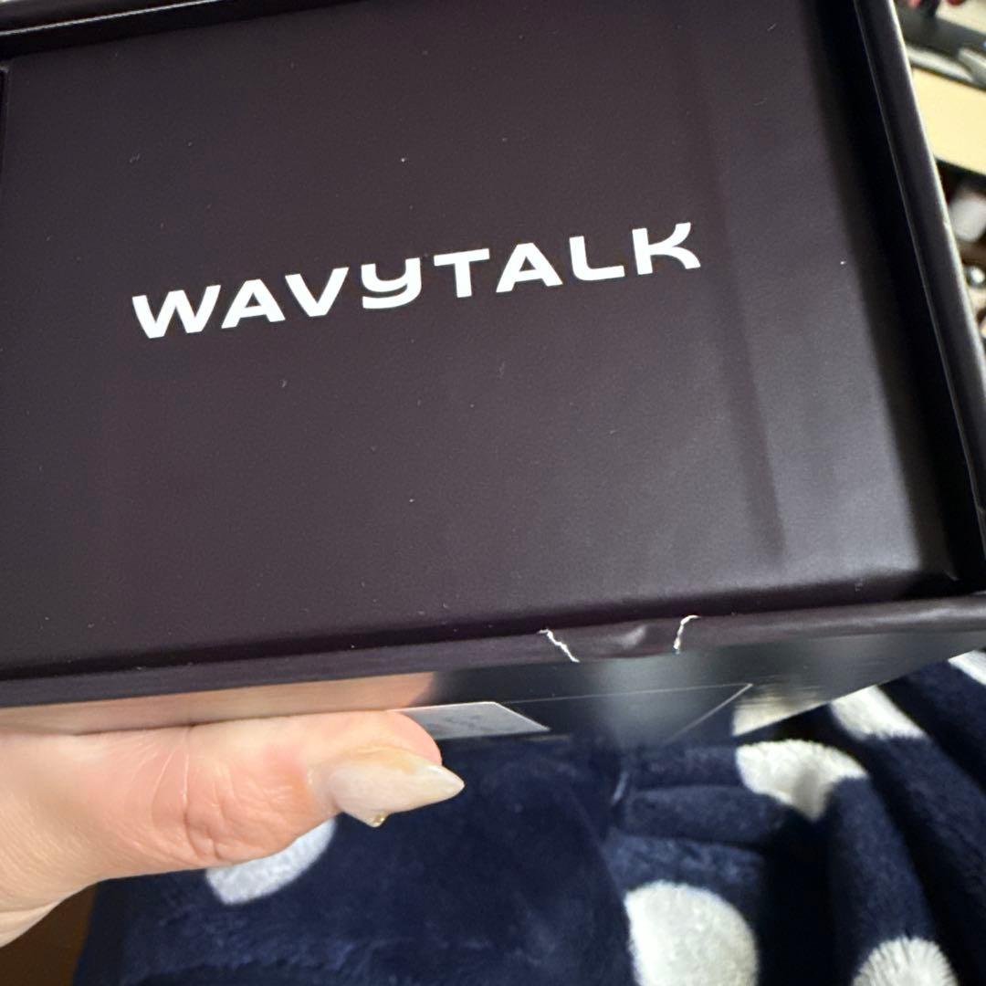 WAVYTALK スチームアイロン PRO ピンク