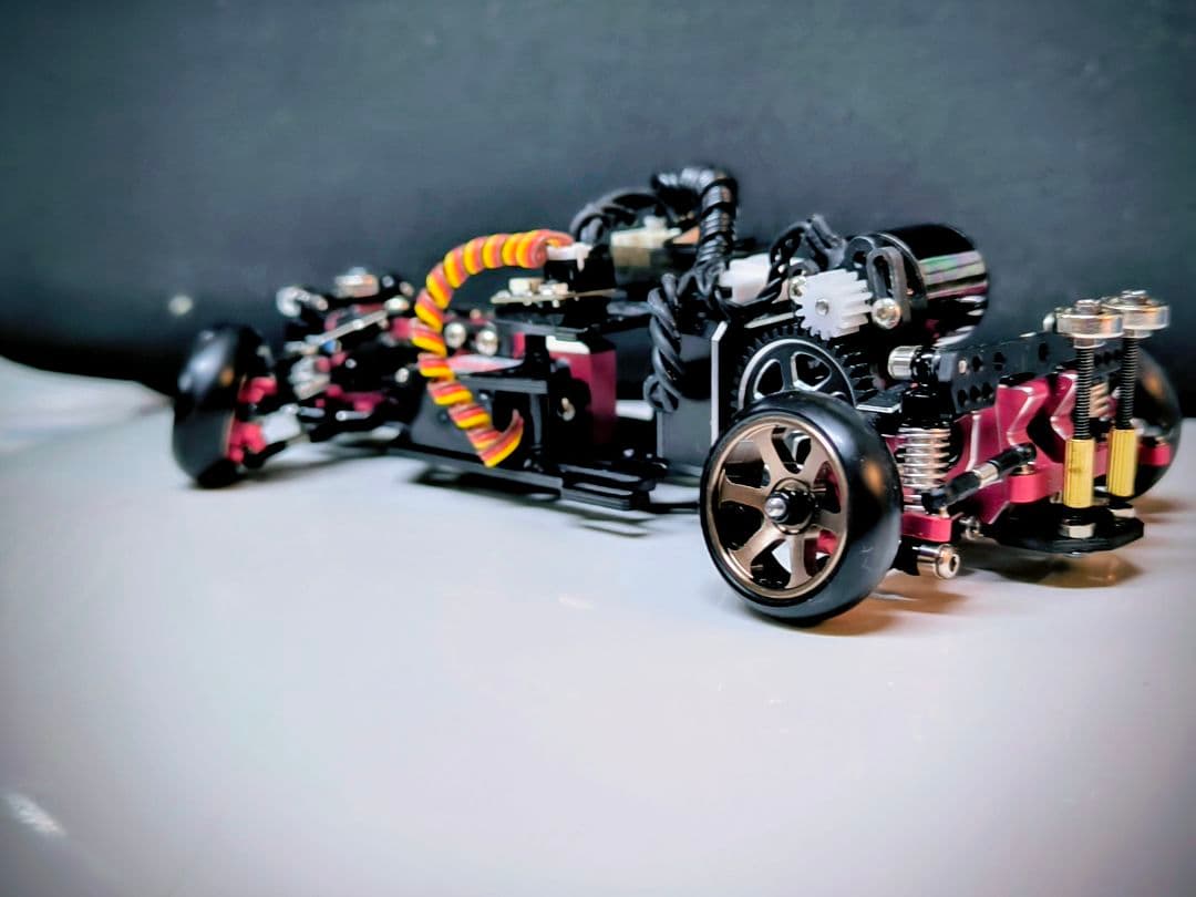 ドリラジ シャーシボディーセットGTR32 即ドリ