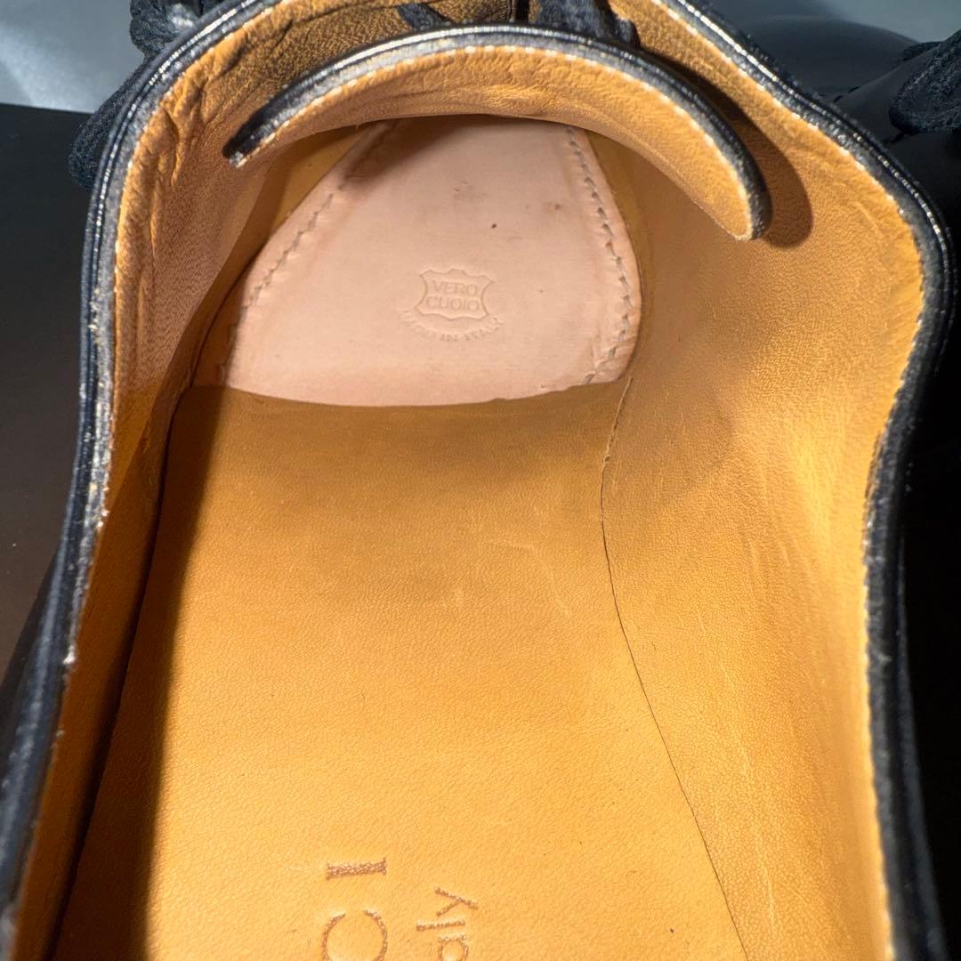 極美品 GUCCI レースアップシューズ 43 ビジネスシューズ 大きいサイズ