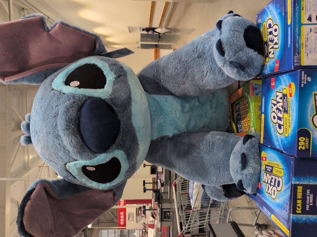 ラスト１　スティッチ ぬいぐるみ 大きい