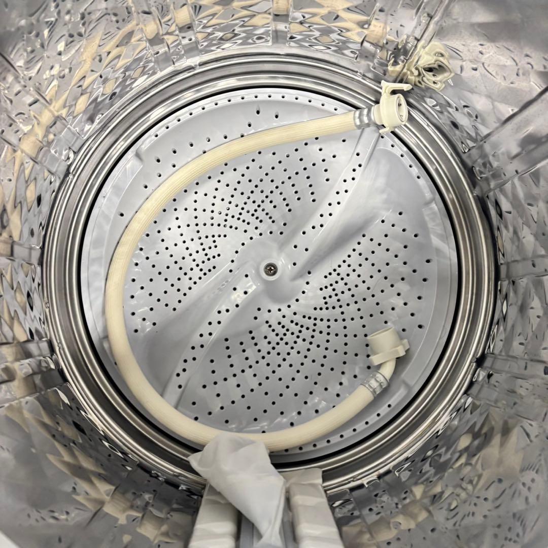 608 シャープ　大型洗濯機　家庭用　8kg 関東　送料無料　保証込み