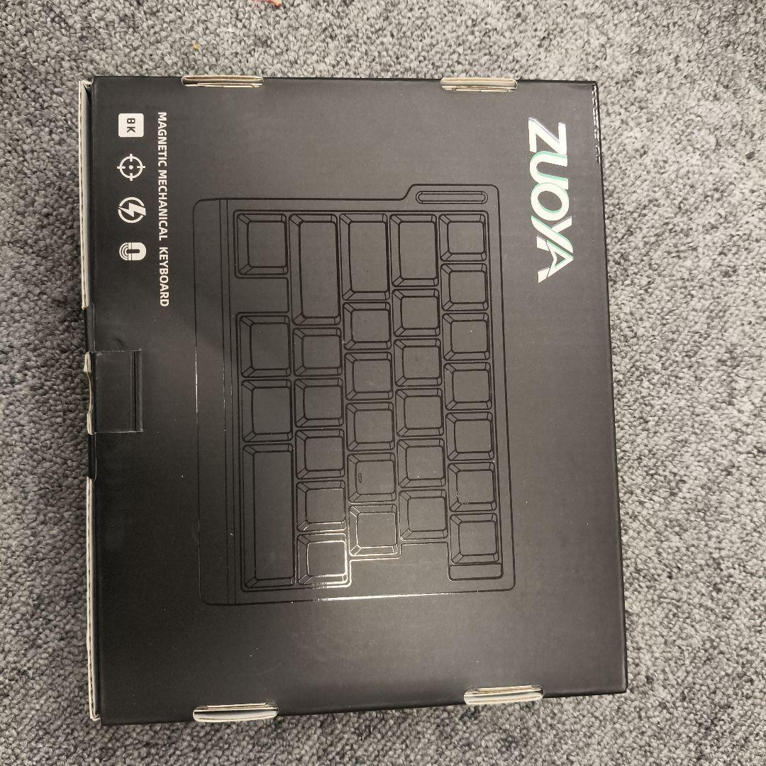 ZUOYA HE30 ラピッドトリガー 左手片手ゲーミングキーボード