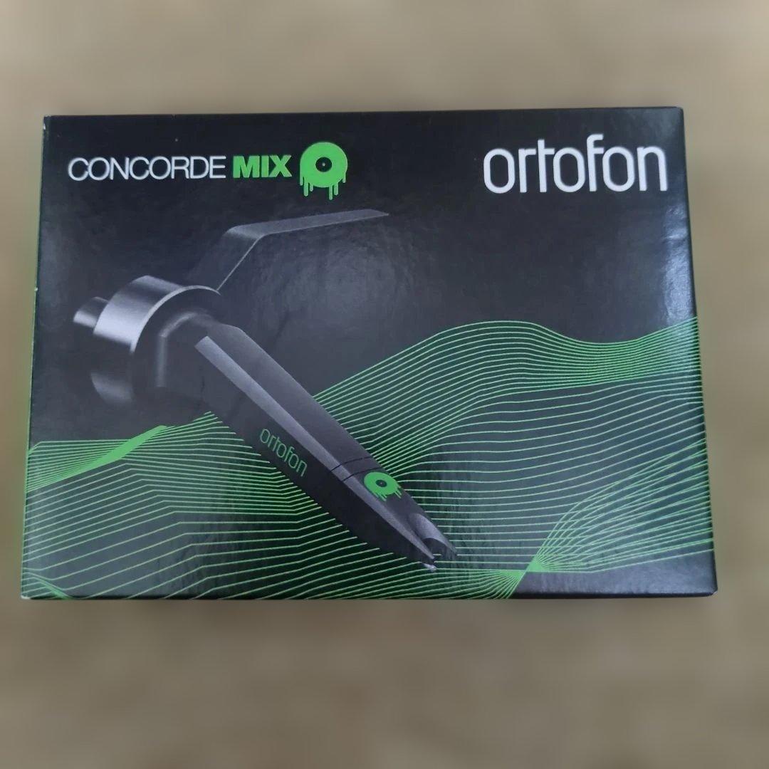 ortofon Concorde mk2 MIX カートリッジ 針付き