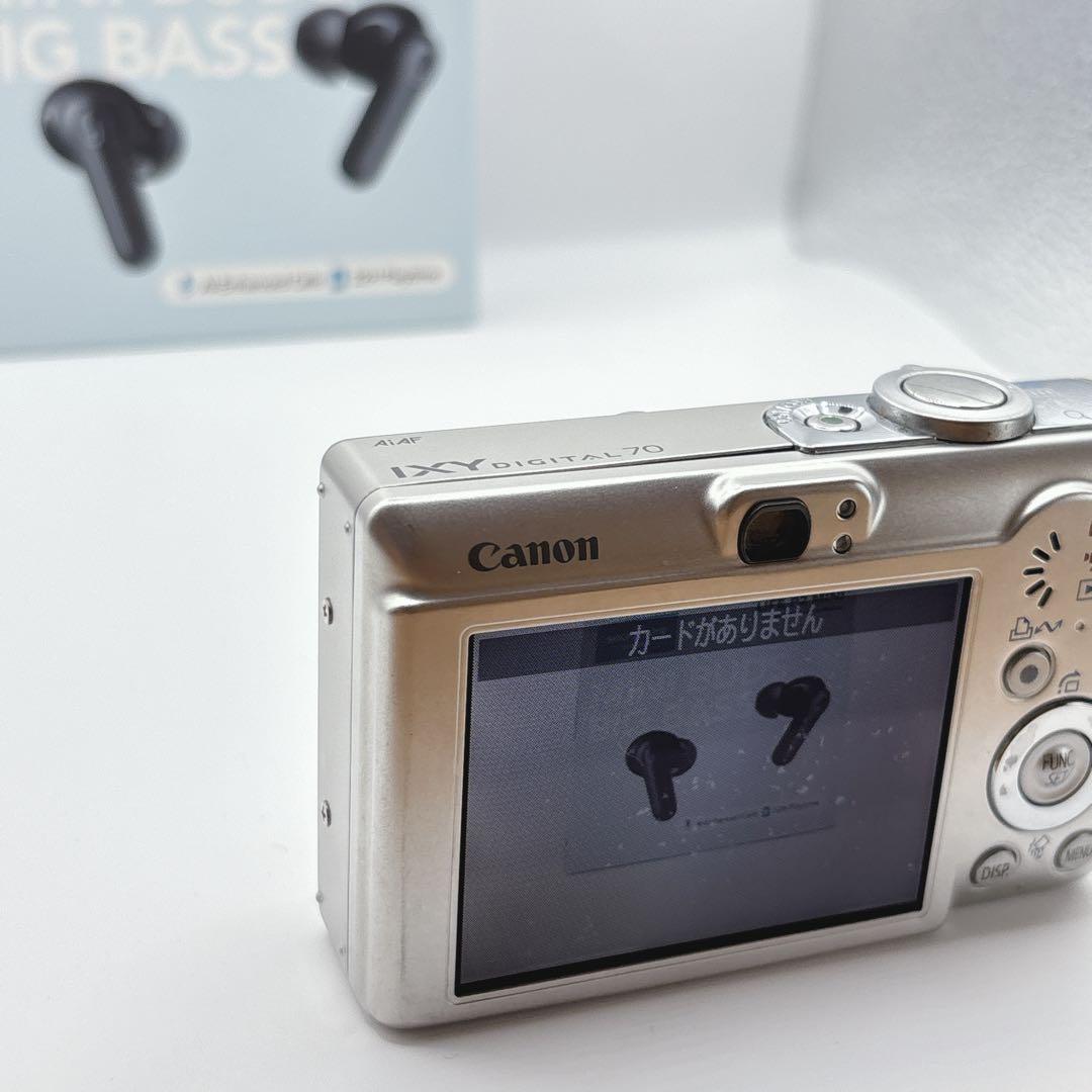 Canon IXY DIGITAL 70 キャノン コンデジ デジカメ カメラ