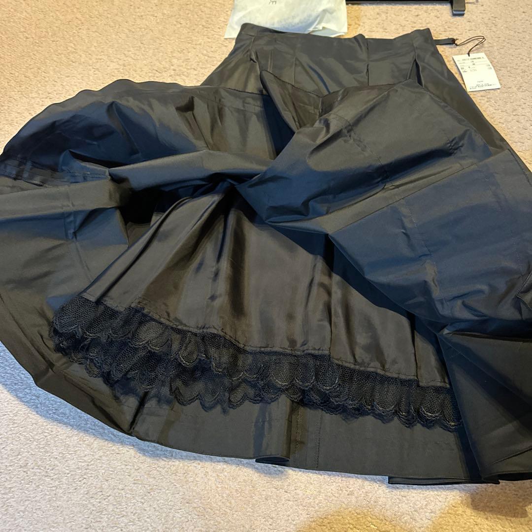 S*a様 FOXEY 38 ベルト付スカート　タグ付き未使用新品