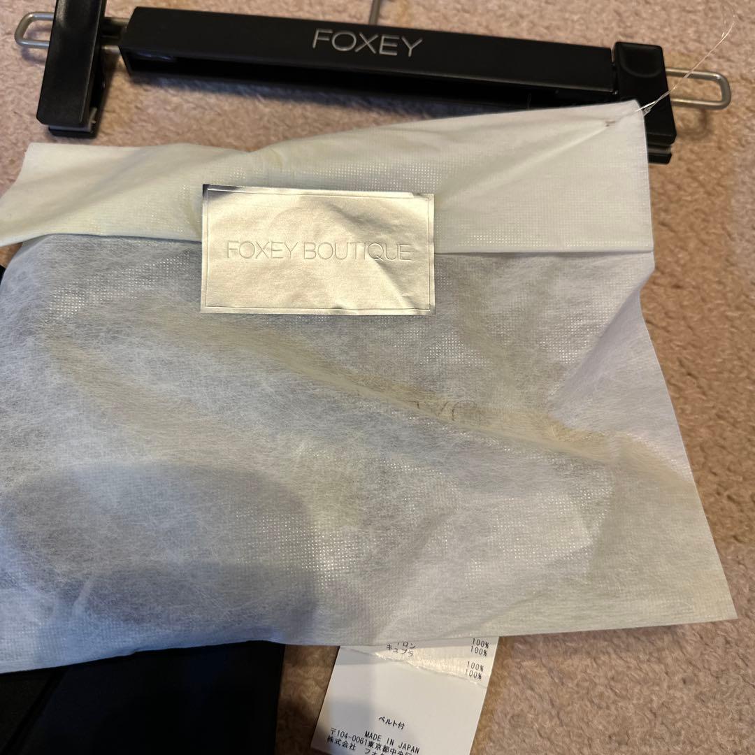 S*a様 FOXEY 38 ベルト付スカート　タグ付き未使用新品