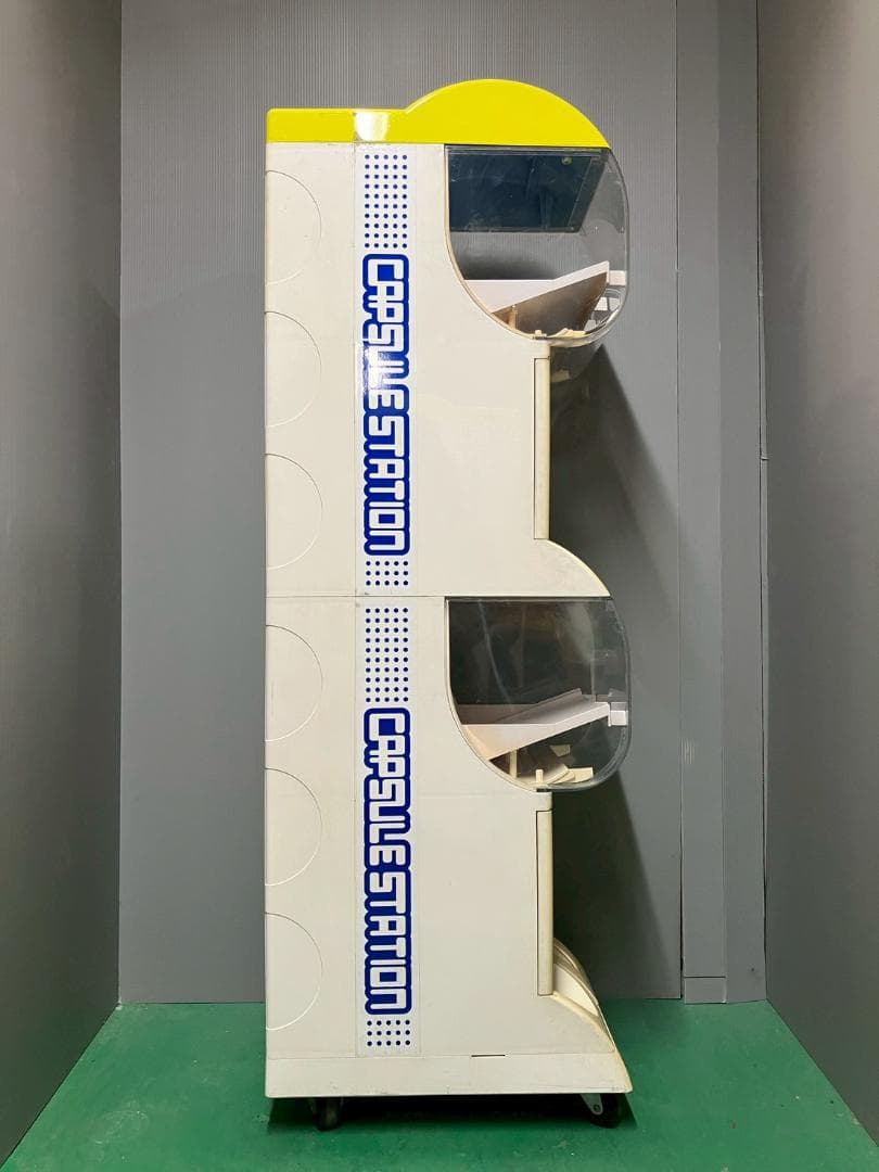 良品CFO-10A【バンダイカプセルステーション】上下段 中古ガチャガチャ