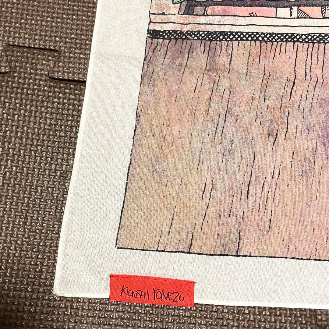 米津玄師　ルーヴルNo.9 スカーフ　ナンバーナイン