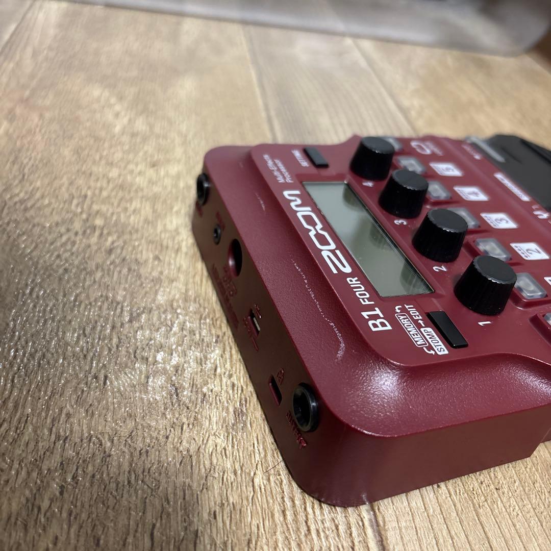 ZOOM B1 FOUR ベース用マルチエフェクター B1FOUR