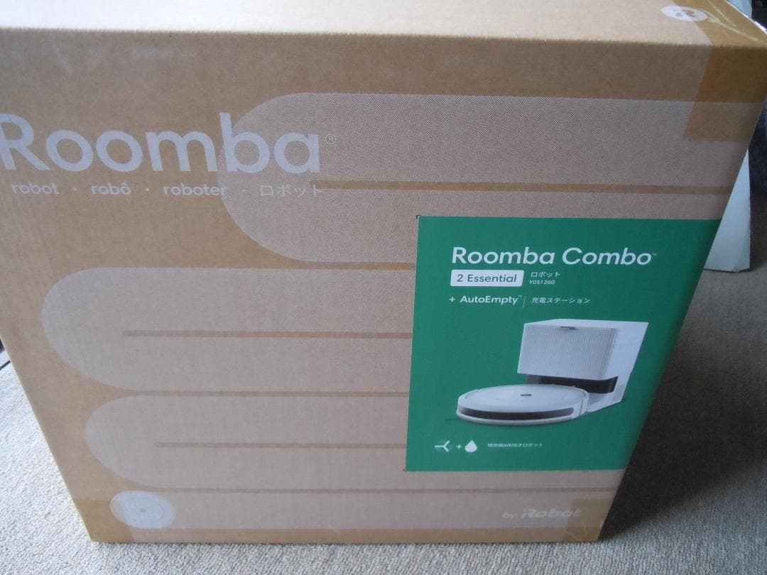ルンバ　Roomba Combo 2Essential +AE 　未開封　新品