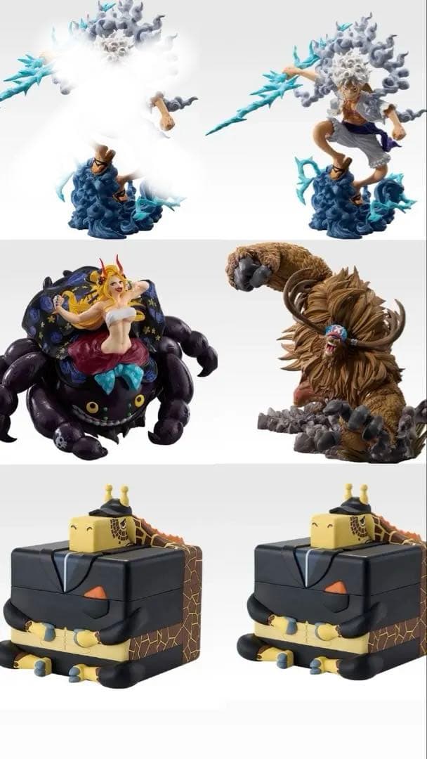 一番くじ ワンピース EX悪魔を宿す者達 vol.3 A賞 B賞 D賞E賞