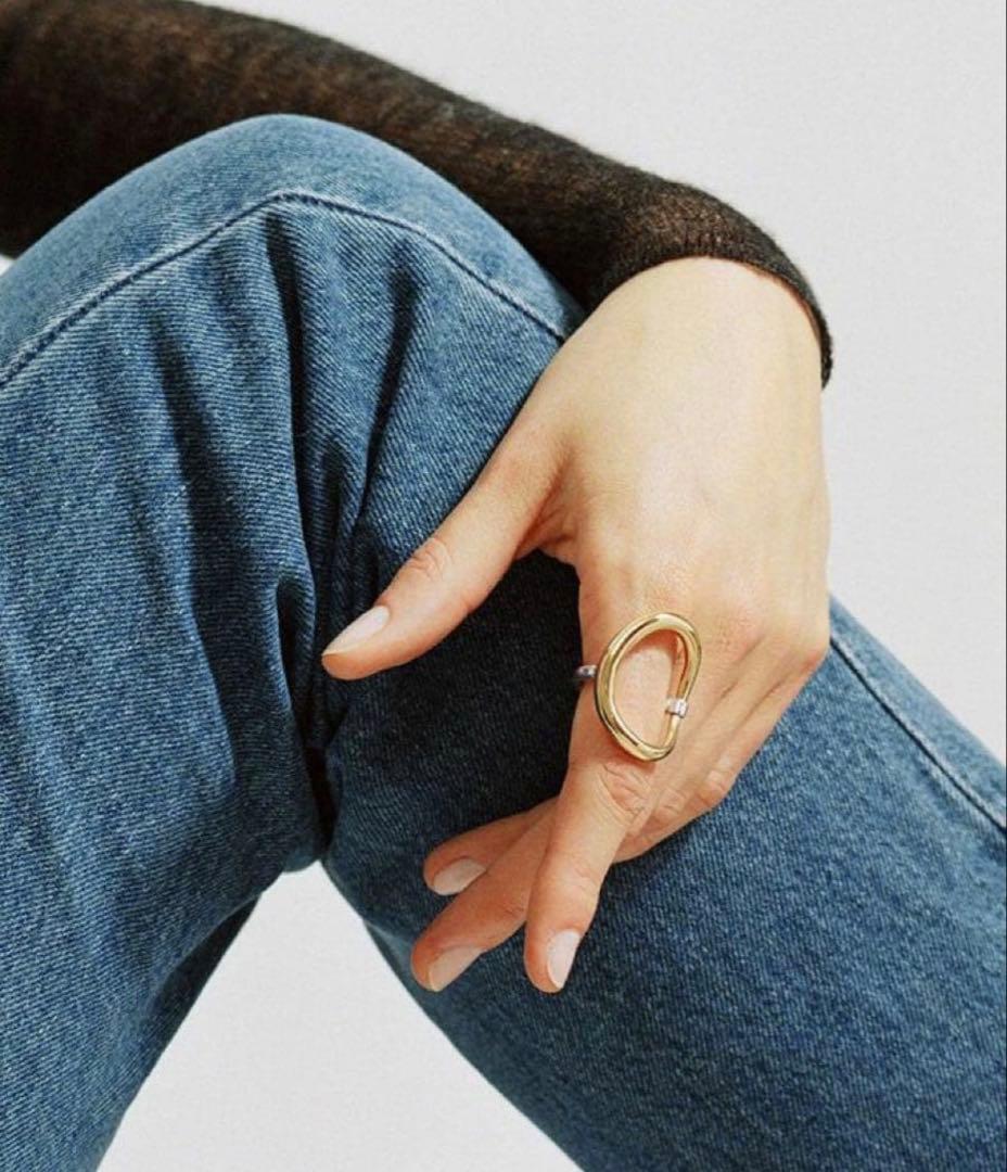 Charlotte Chesnais/ シャルロットシェネTurtle リング