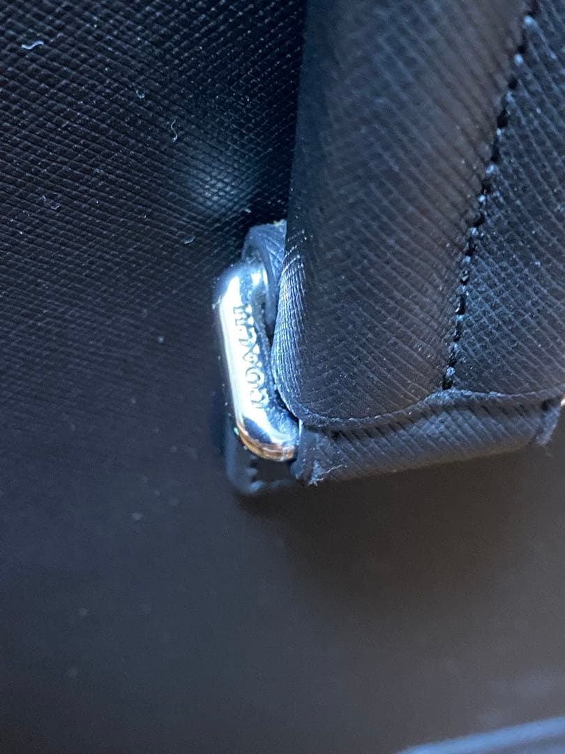 美品　COACH コーチ 2輪 黒キャリーケース　スーツケース