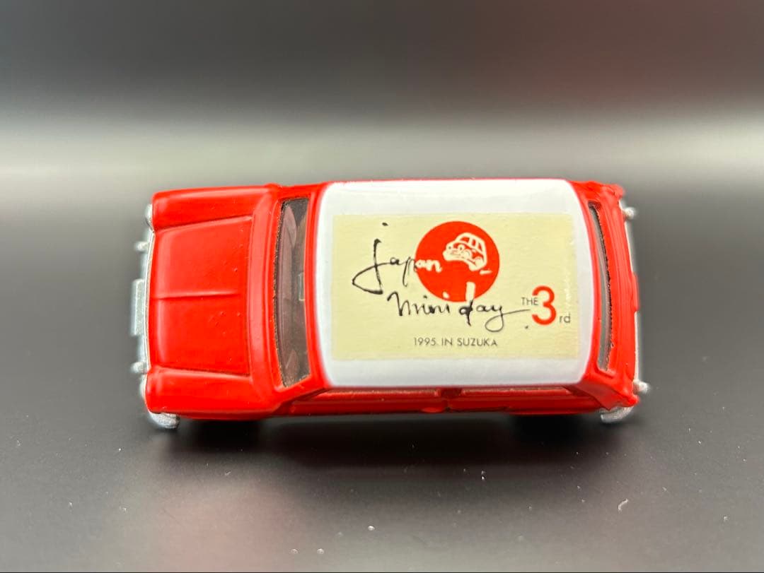 tomica JAPAN MINI DAY THE 3rd ミニクーパー　トミカ