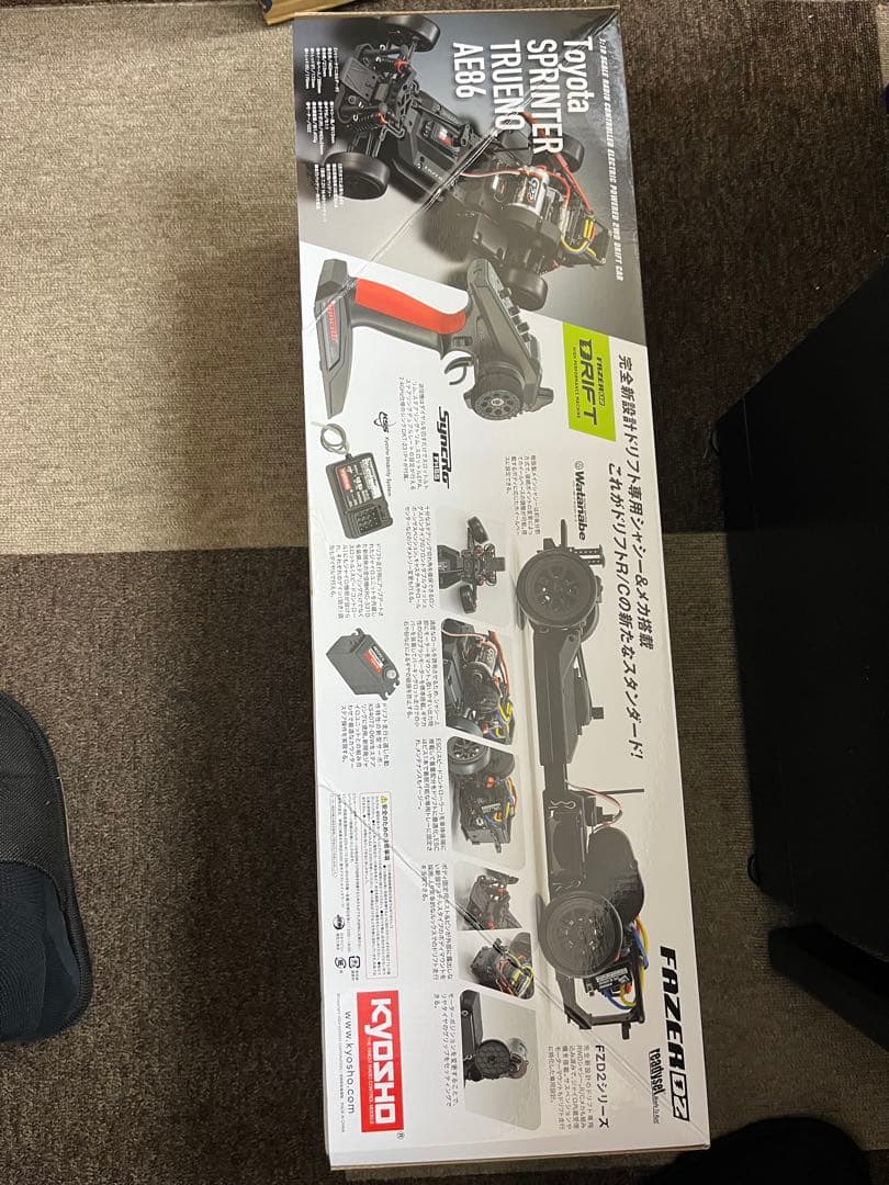 ホビーラジコン Kyosho Toyota Sprinter Trueno AE86