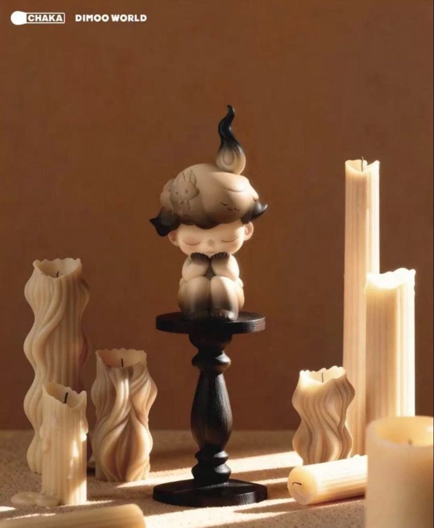 POPMART DIMOO X CHAKA寂フィギュア