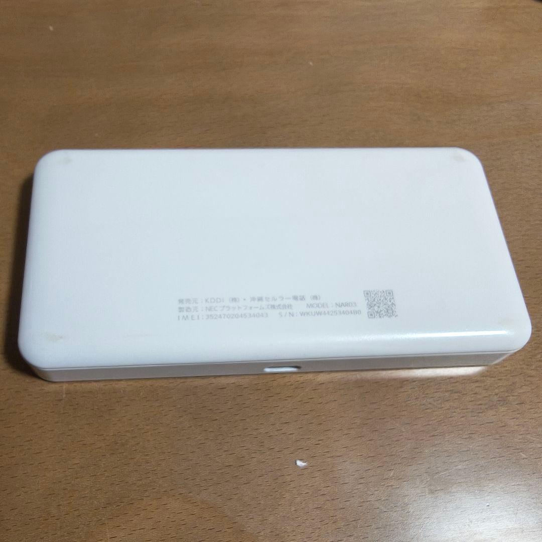 Speed Wi-Fi 5G X12 本体＋専用クレードルセット｜WiMAX