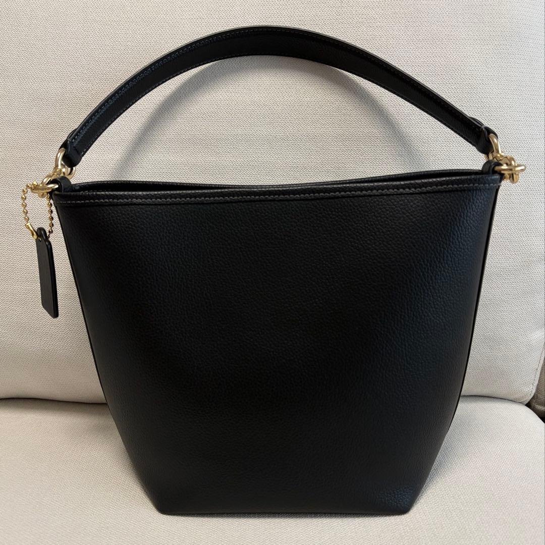 コーチ　シティバケット　CT801 ブラック　ショルダーバッグ　2way