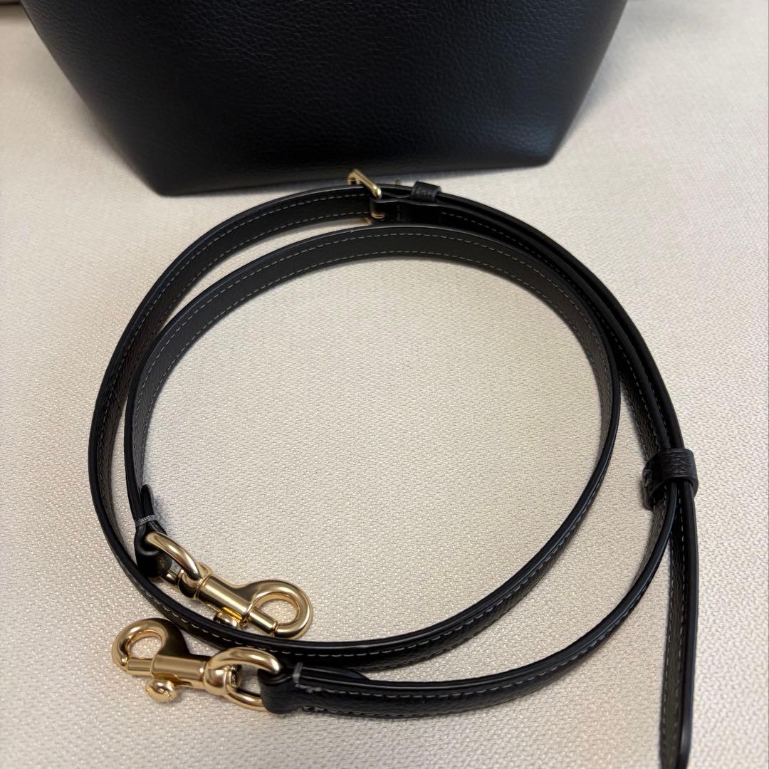 コーチ　シティバケット　CT801 ブラック　ショルダーバッグ　2way