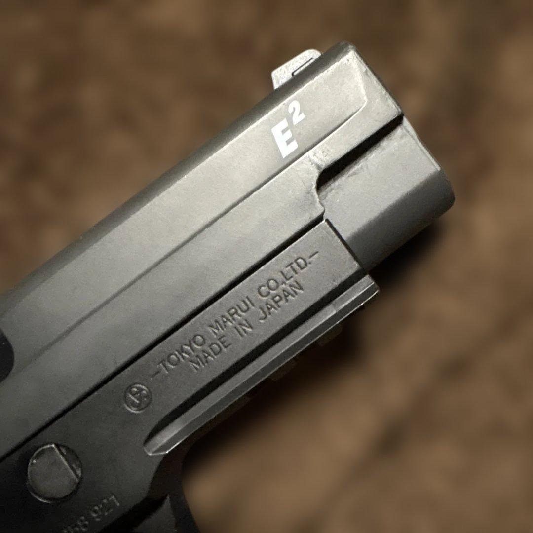 【超メルカリ祭限定価格】東京マルイ ガスブロ ジグ P226 E2 外装カスタム