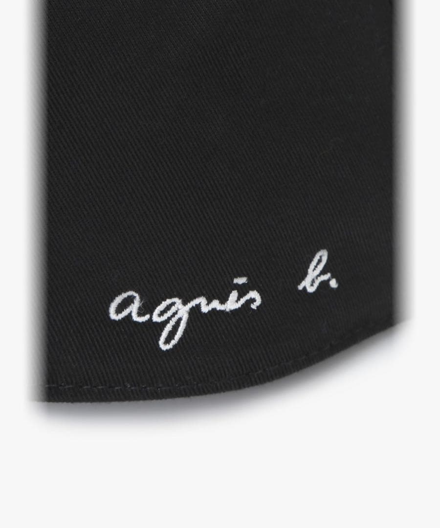 NH x agnes b. コラボキャップ　BASEBALL CAP