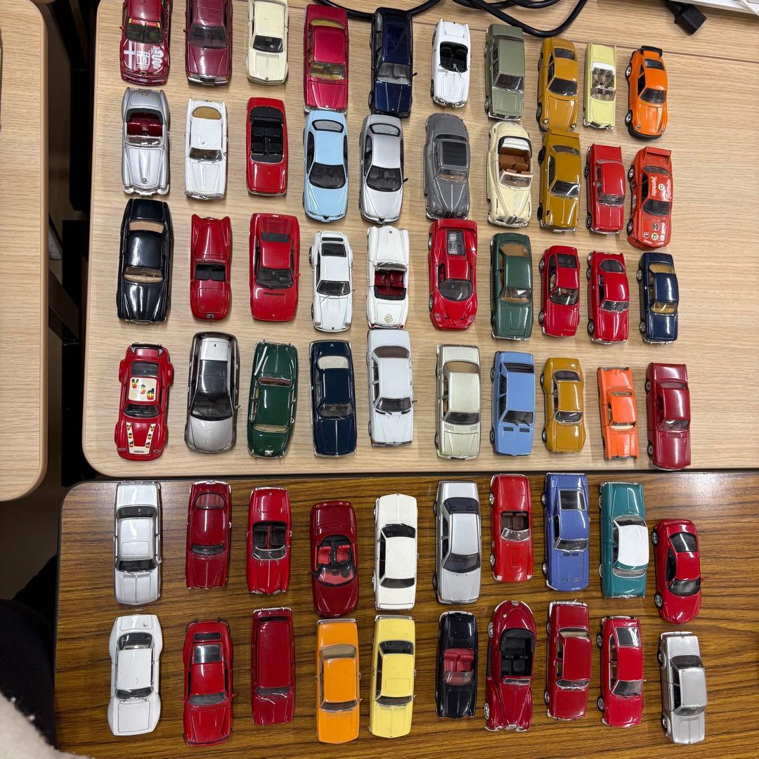 貴重な海外製ミニカーなど　約270台セット！！