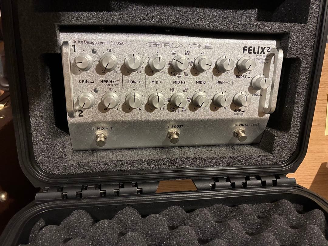 GRACE DESIGN FELIX 専用ハードケース SKB