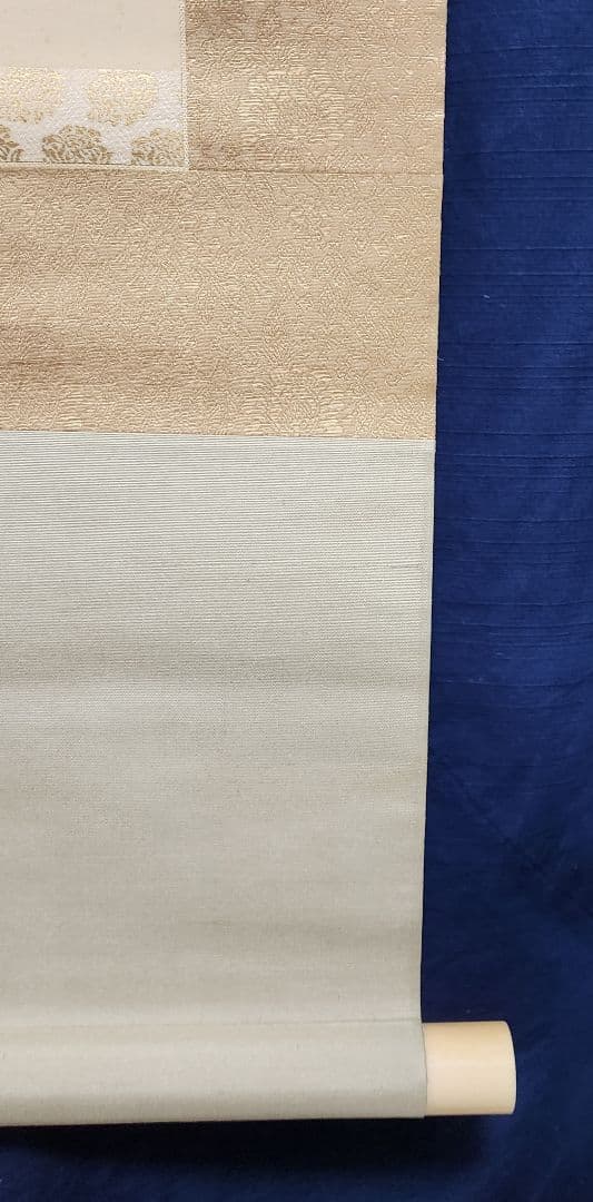 【枝垂れ桜図】浜孤嘯 2684 京都円山公園 掛け軸 肉筆 共箱