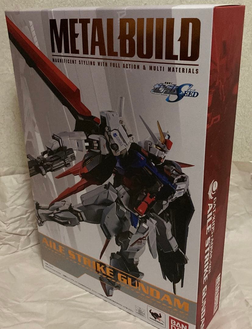 LBUILDメタルビルド　エールストライクガンダム