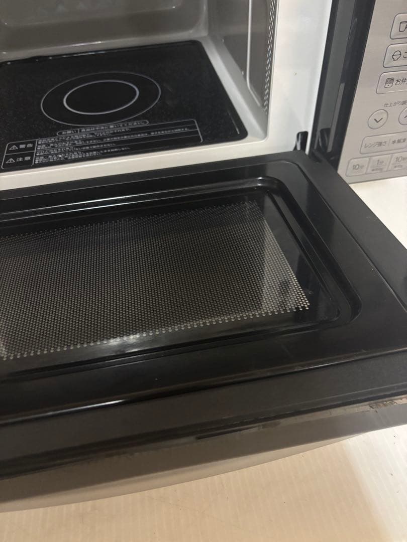 【比較的キレイ‼️】ハイアール 電子レンジ JM-XP2FH18G 2023年製