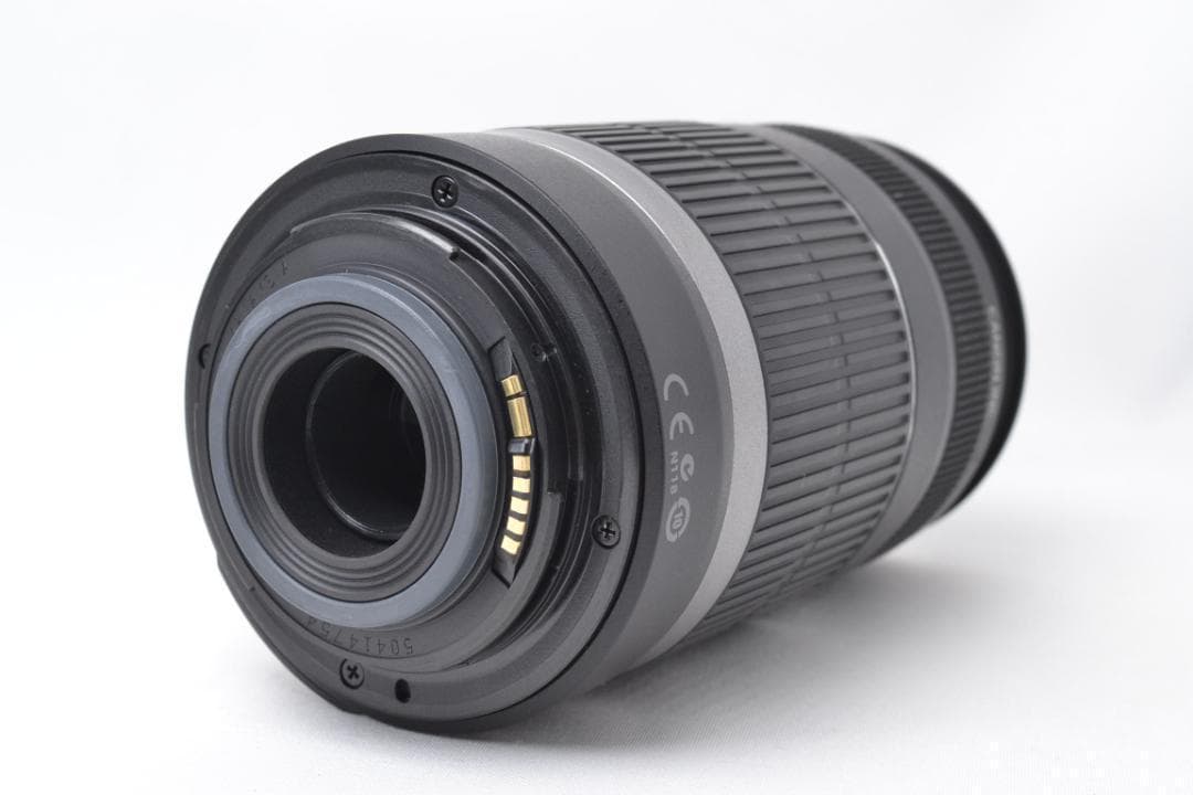 ■ 美品 ■ キャノン　Canon EF-S 55-250mm IS
