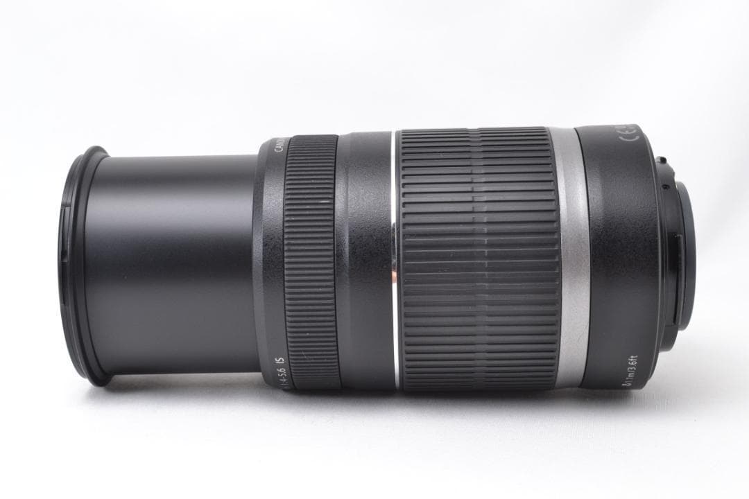 ■ 美品 ■ キャノン　Canon EF-S 55-250mm IS