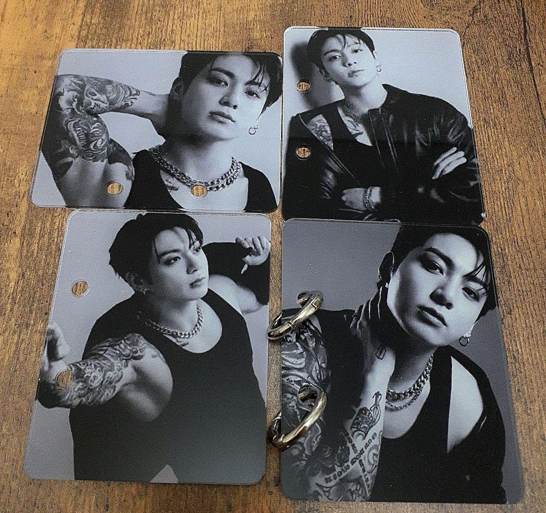 bts ジョングク アクリルフォトアルバム等 おまとめ